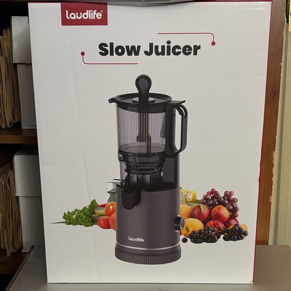 Cold Press Juicer Machine, Slow Masticating Juicer